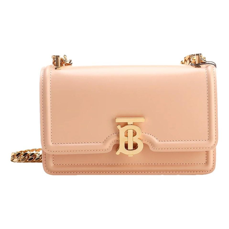 TB Bag Mini leather handbag