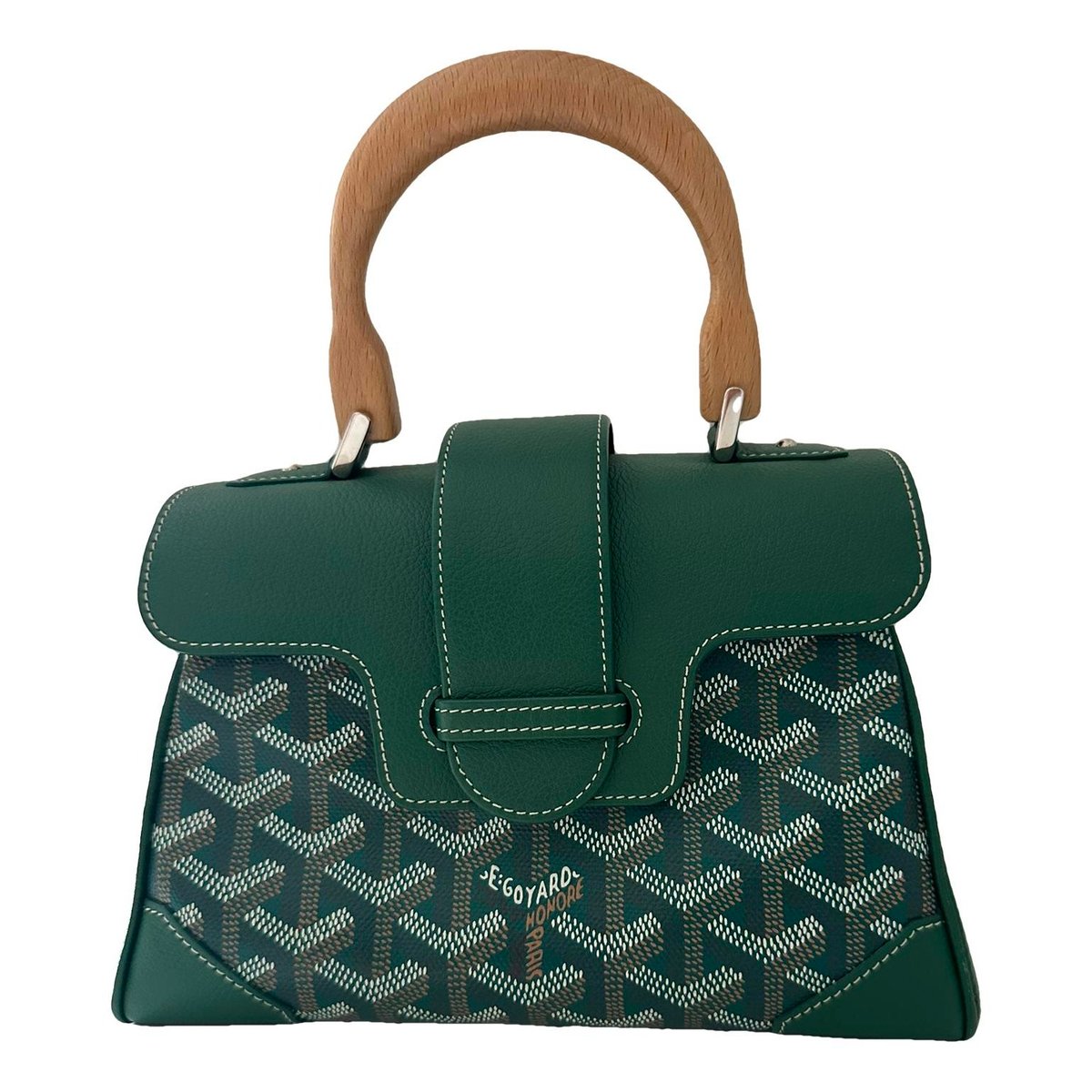 Saïgon leather handbag