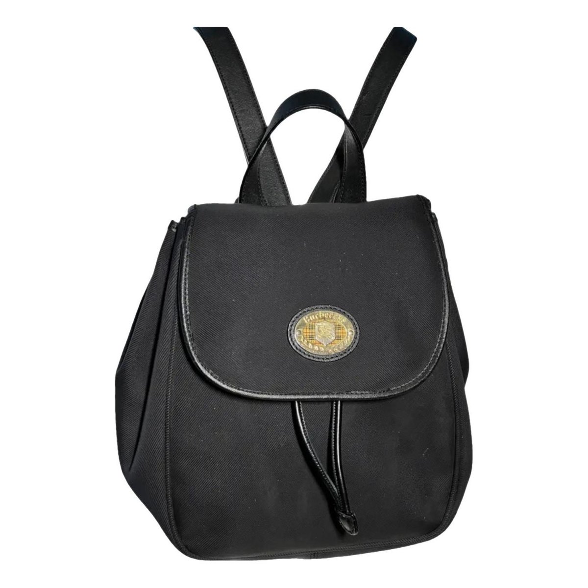 The Rucksack linen backpack