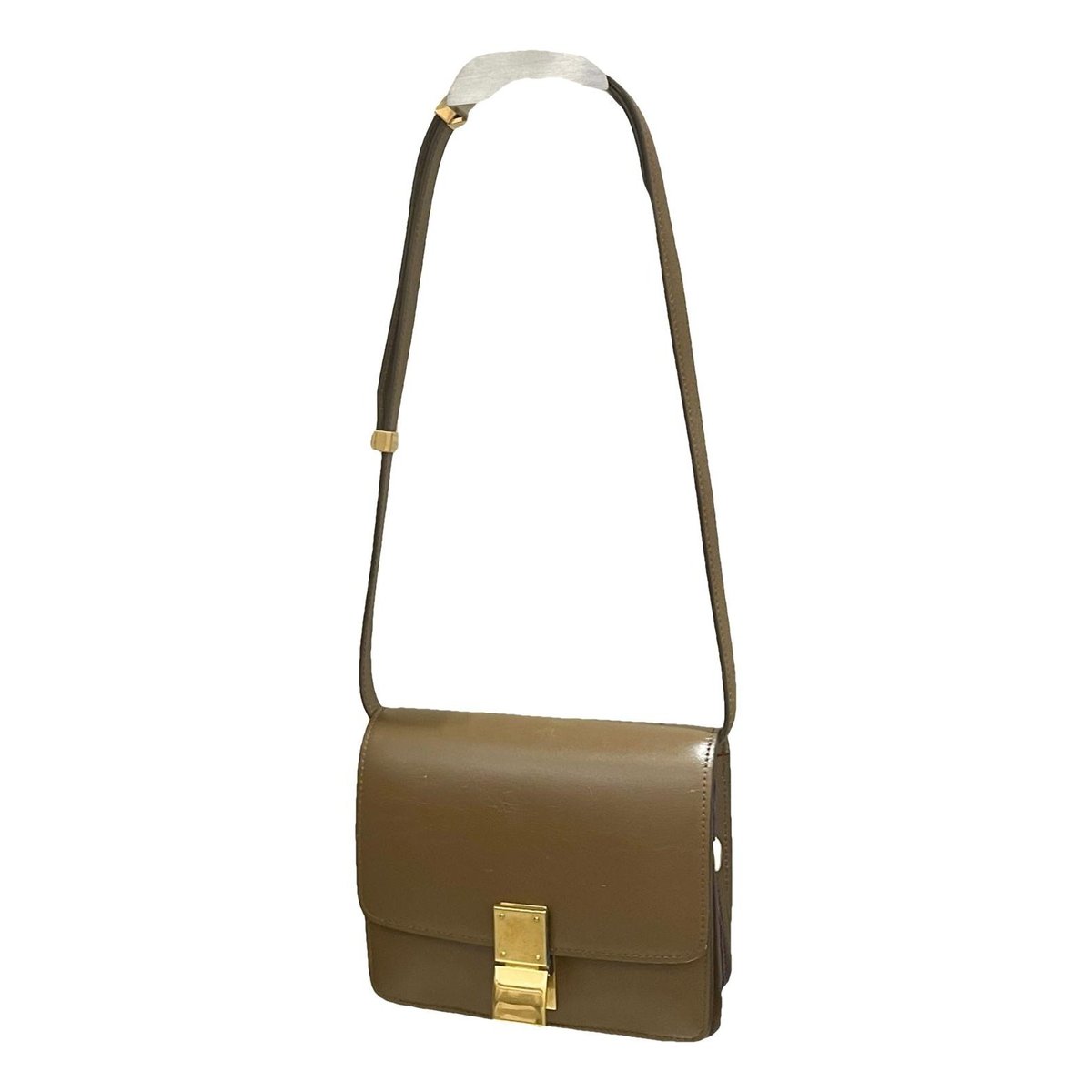 Classic leather handbag
