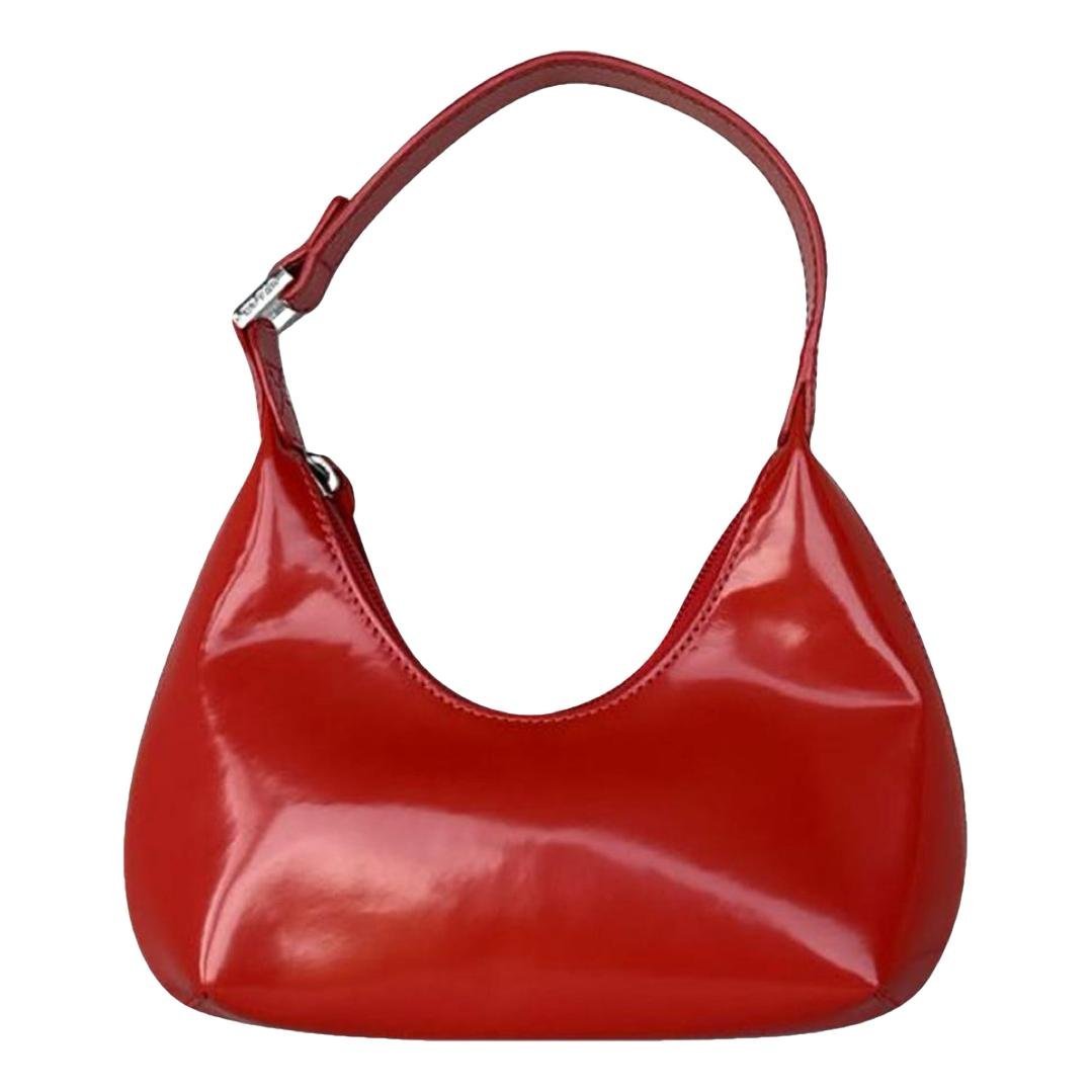 Baby Amber leather handbag