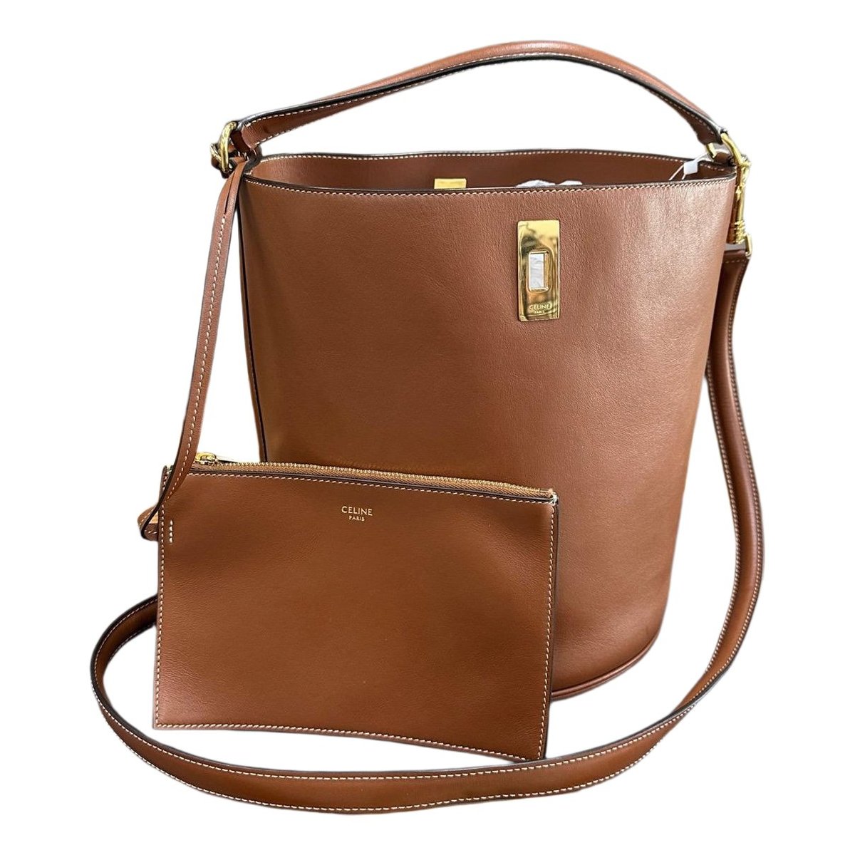 SEAU 16 leather crossbody bag