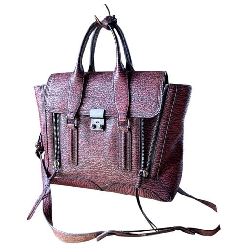 Pashli leather handbag
