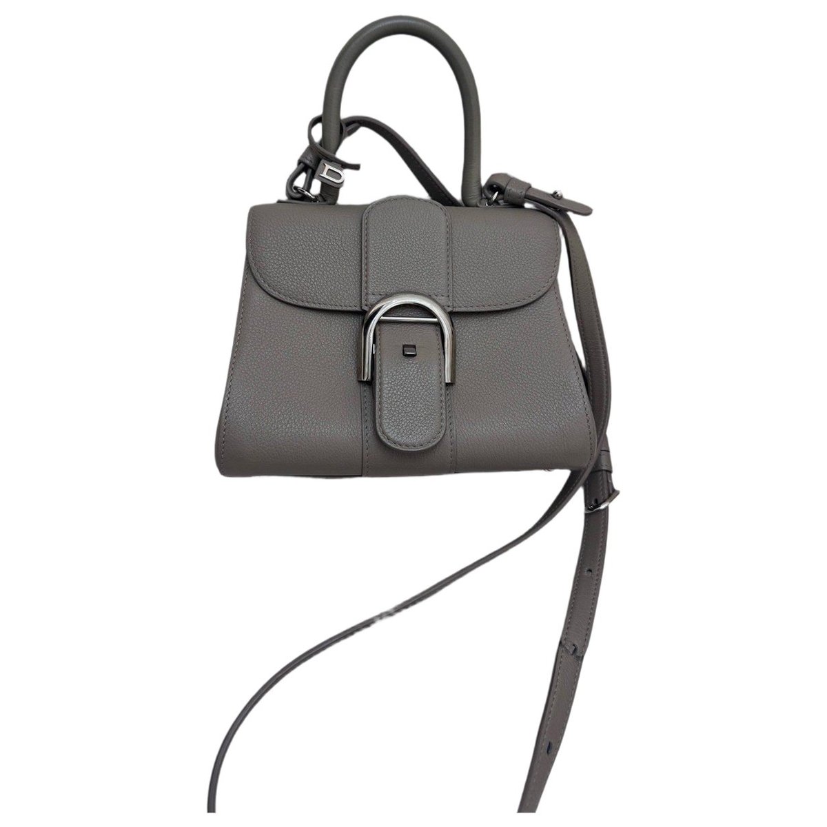Brillant leather crossbody bag