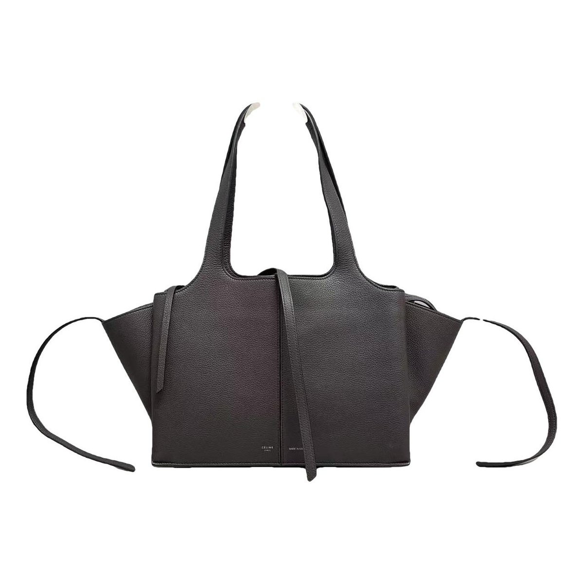 Big Bag leather handbag