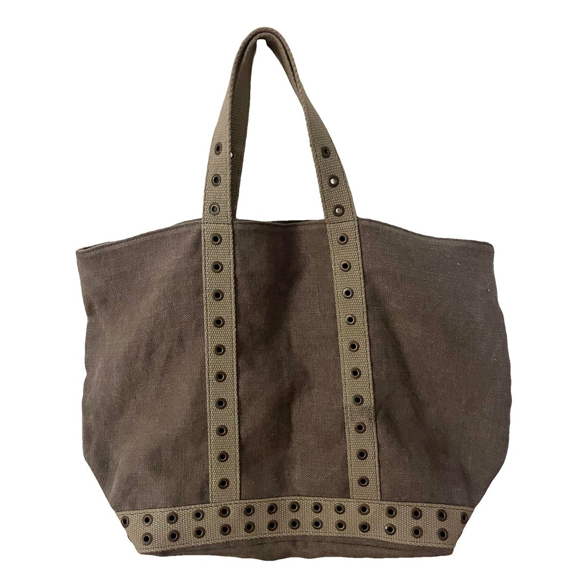 Cabas linen tote