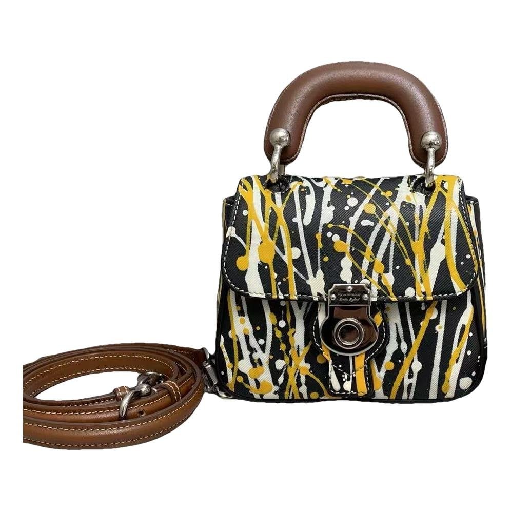 DK 88 leather handbag