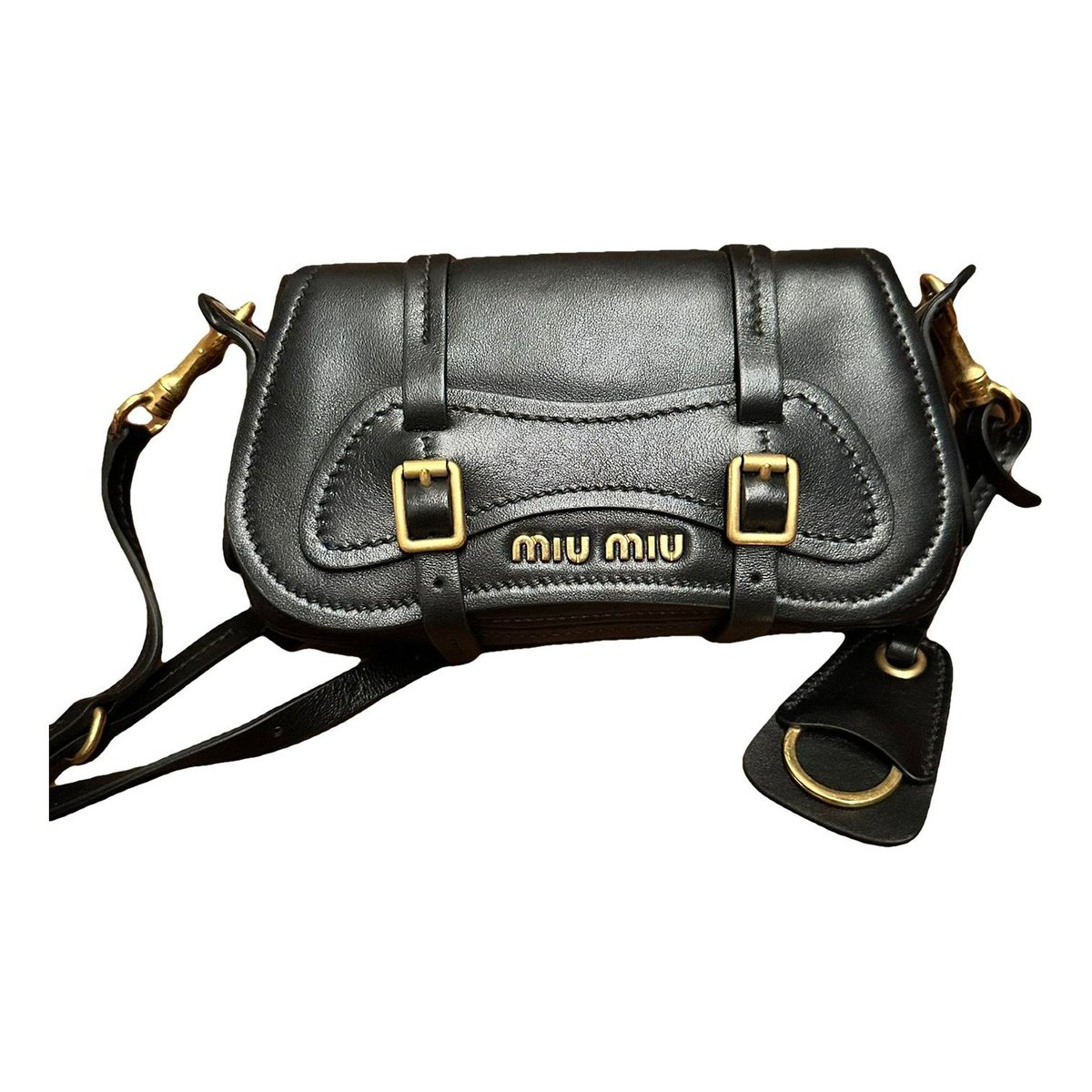 Grace Lux leather crossbody bag