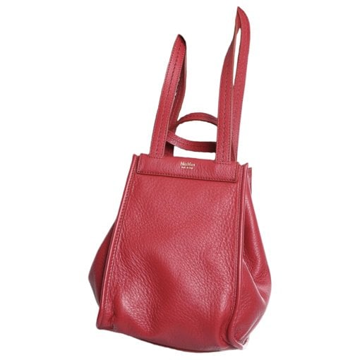 Anita leather handbag
