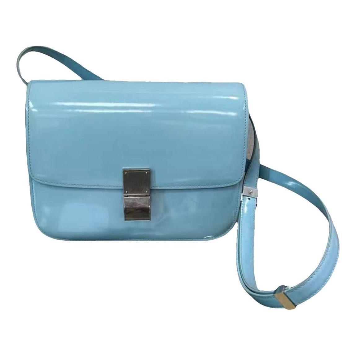 Classic leather tote