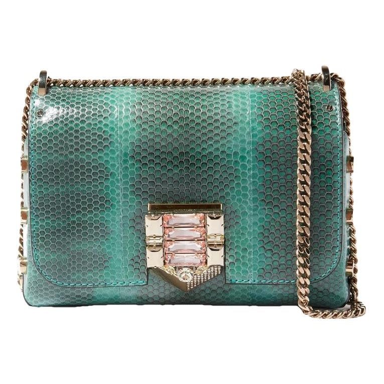 Lockett leather handbag