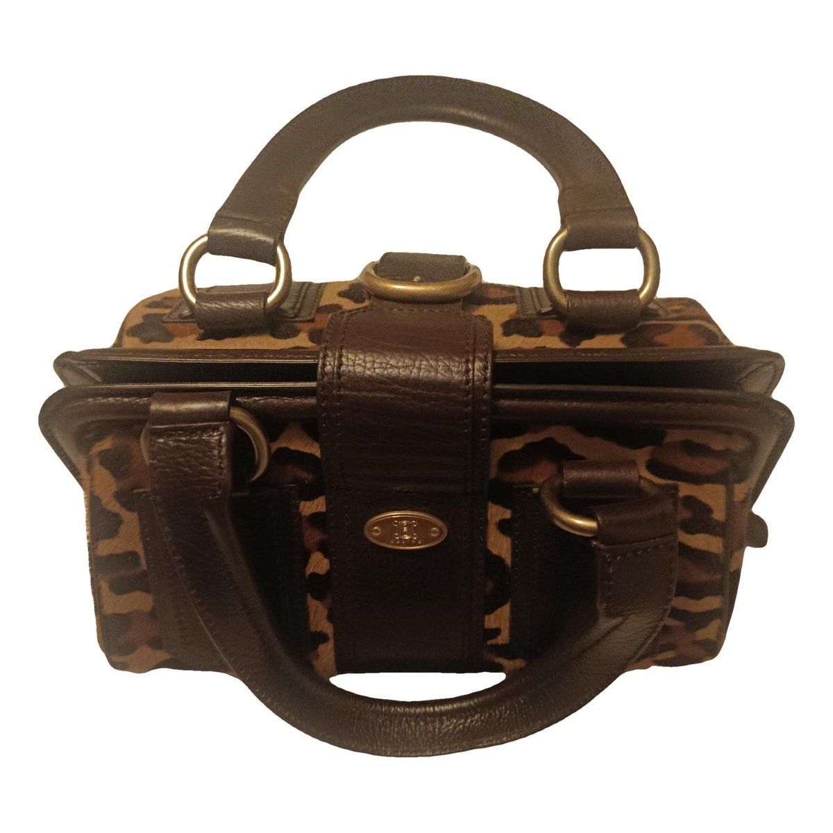 Boogie pony-style calfskin handbag