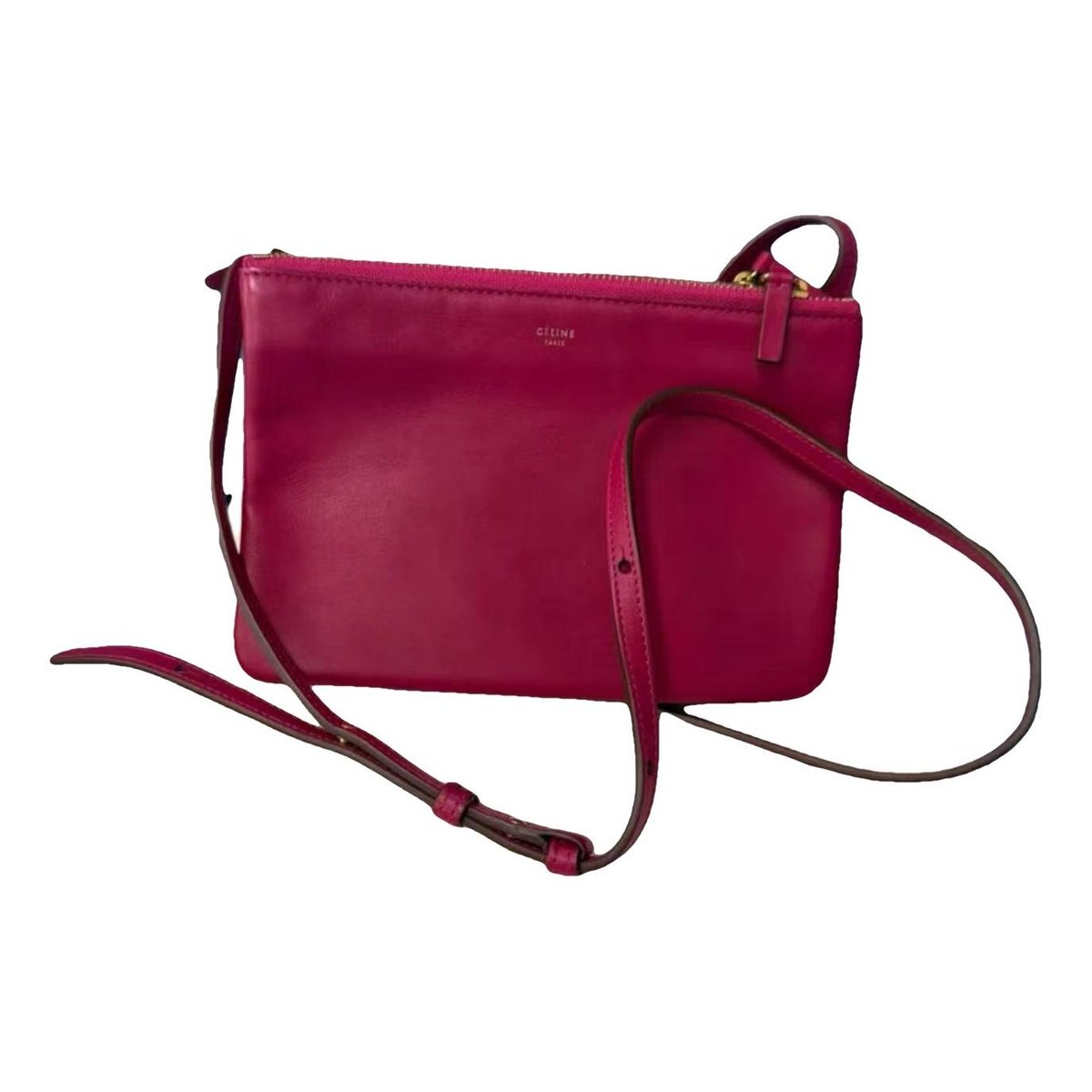 Trio leather tote