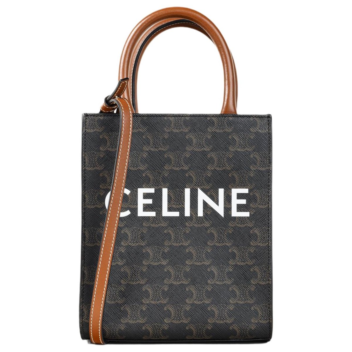 Cabas Vertical cloth tote