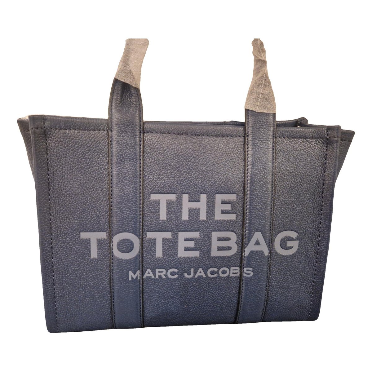 The Tag Tote leather tote