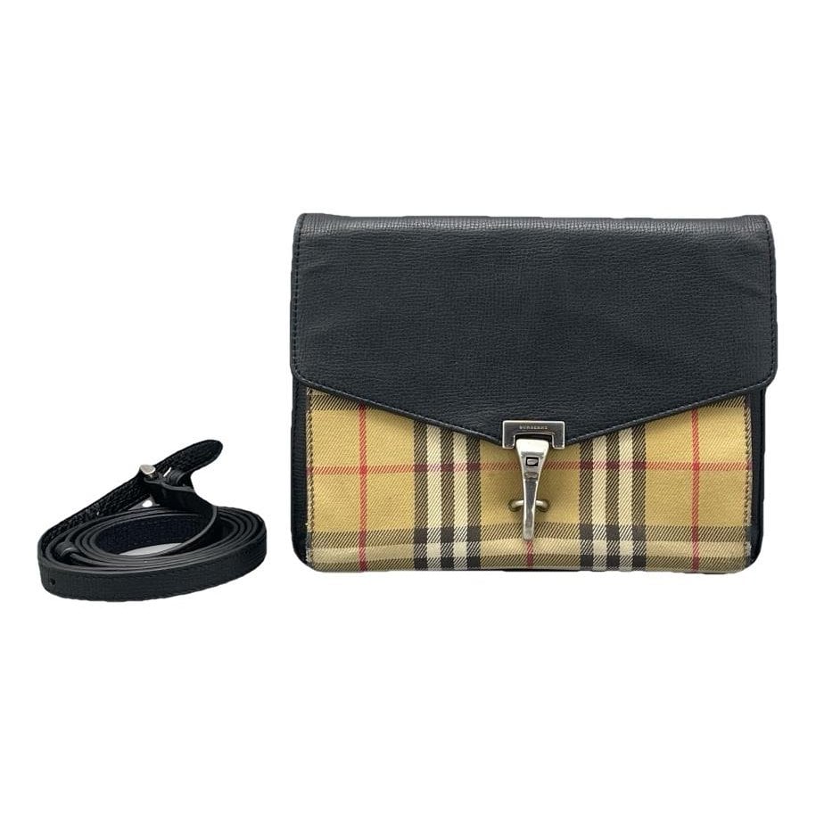 Macken leather handbag