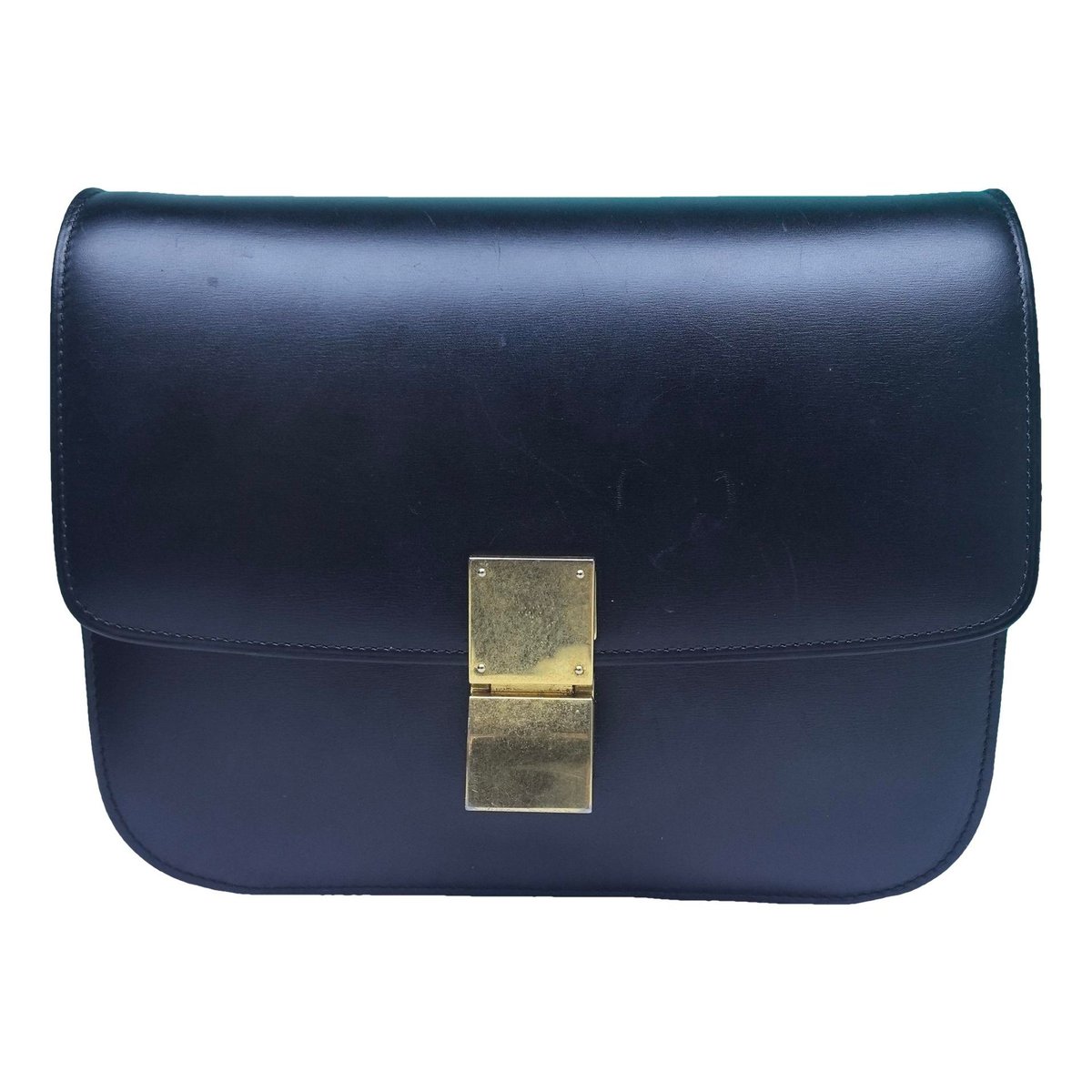 Classic leather handbag