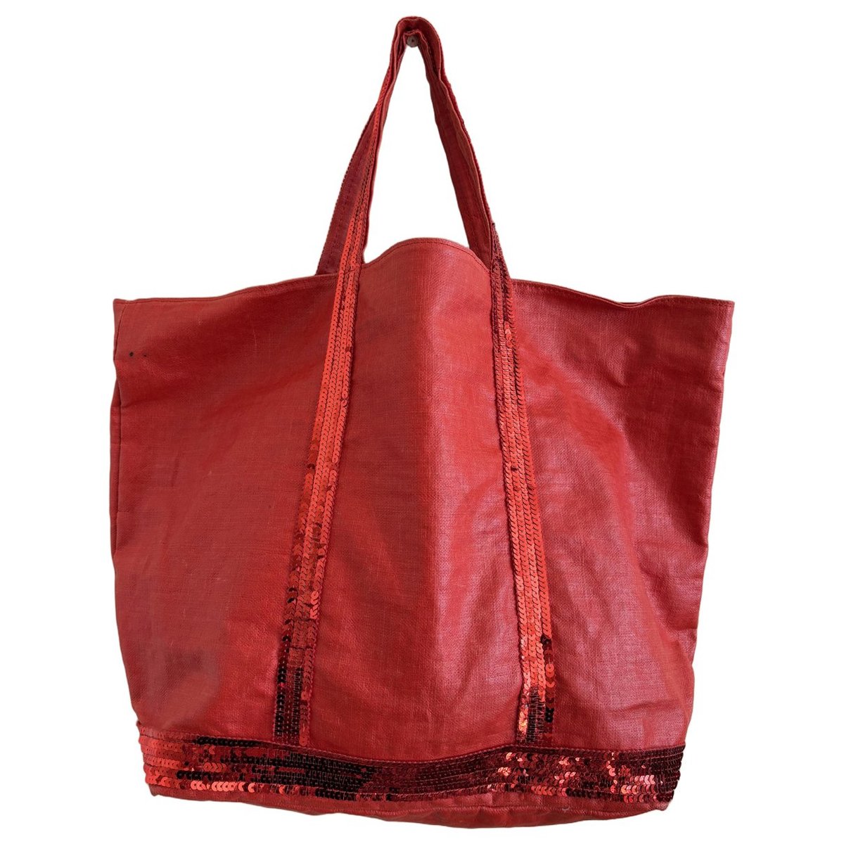 Cabas linen tote
