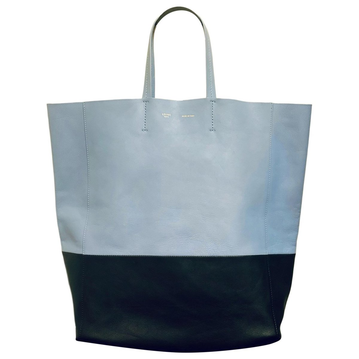 Cabas Phantom leather tote