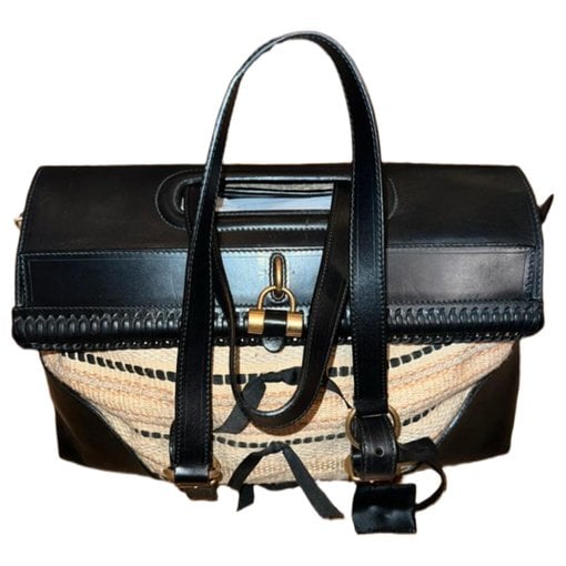 Easy leather handbag