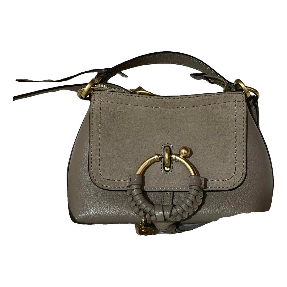 Joan leather crossbody bag