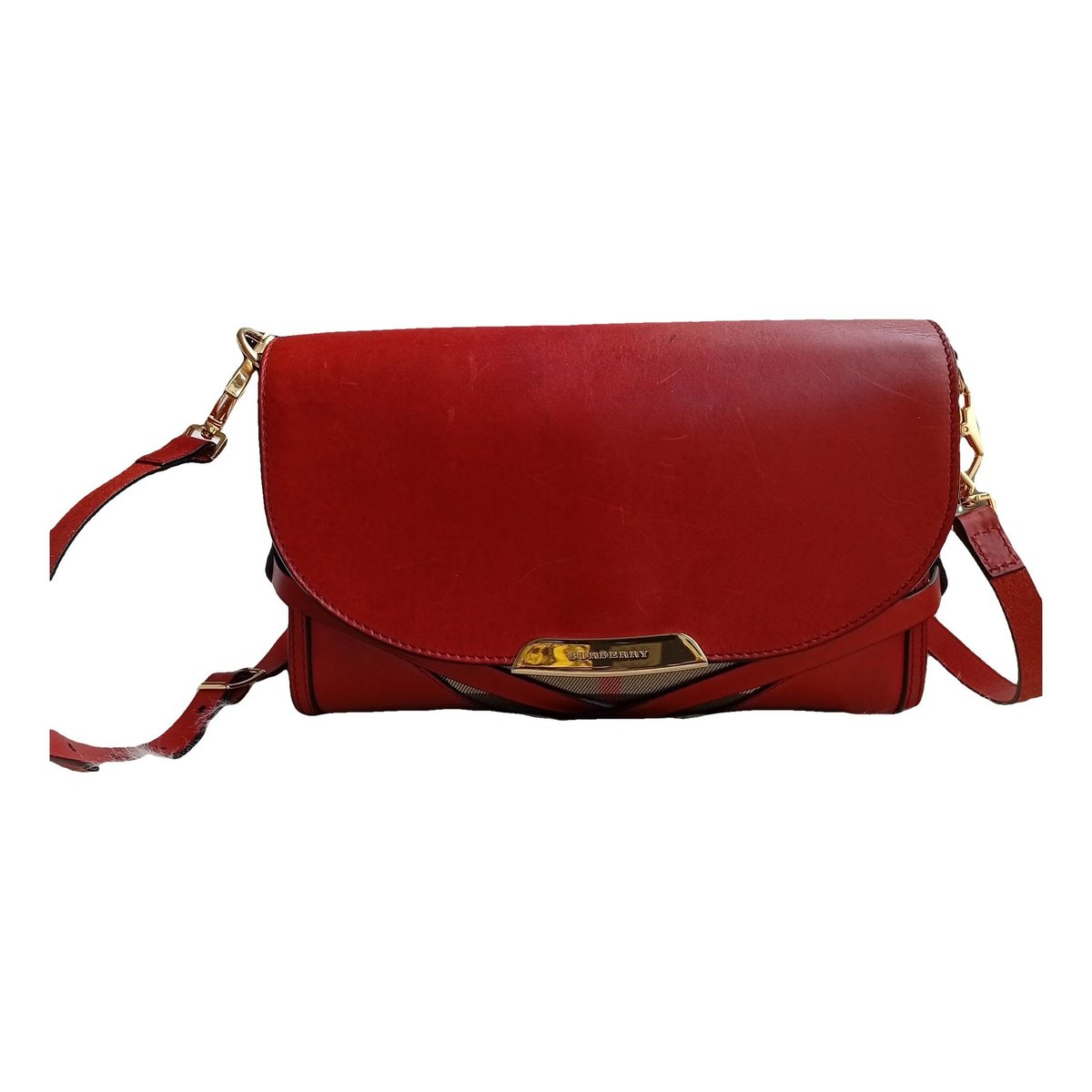 Hannah cloth crossbody bag