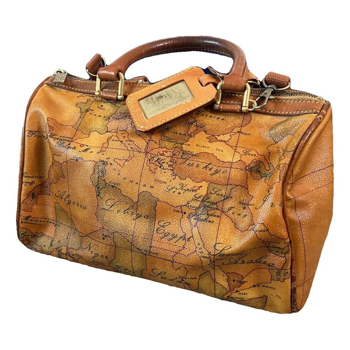 Leather 24h bag