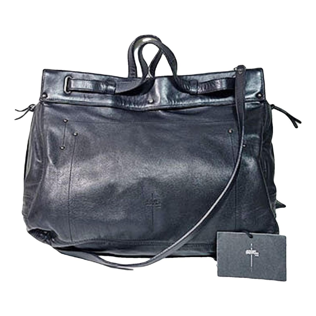 Carlos leather handbag