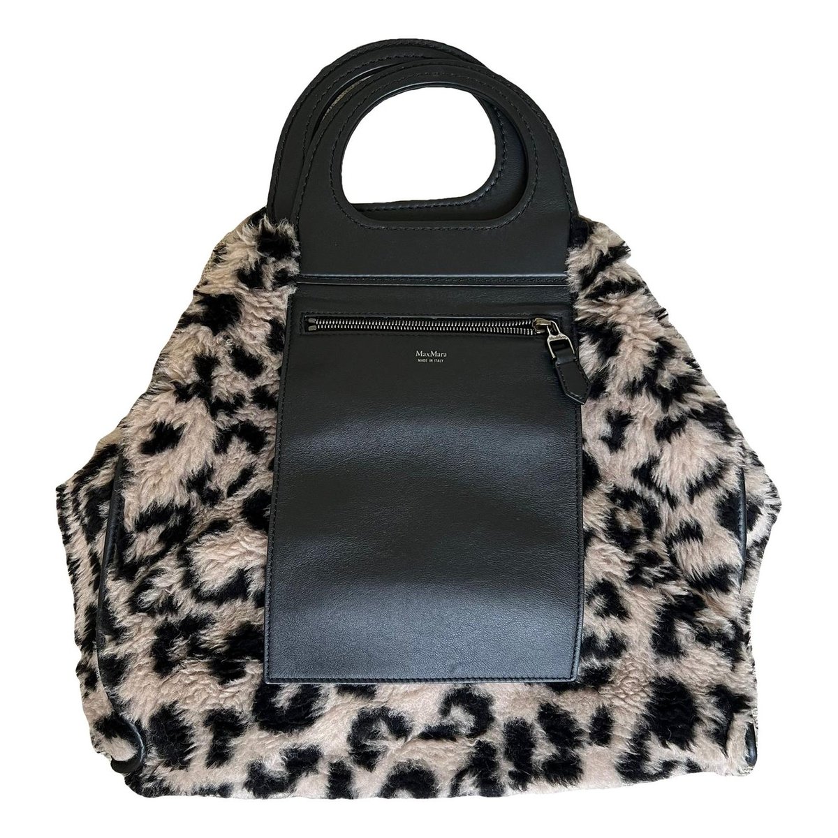 Anita wool handbag