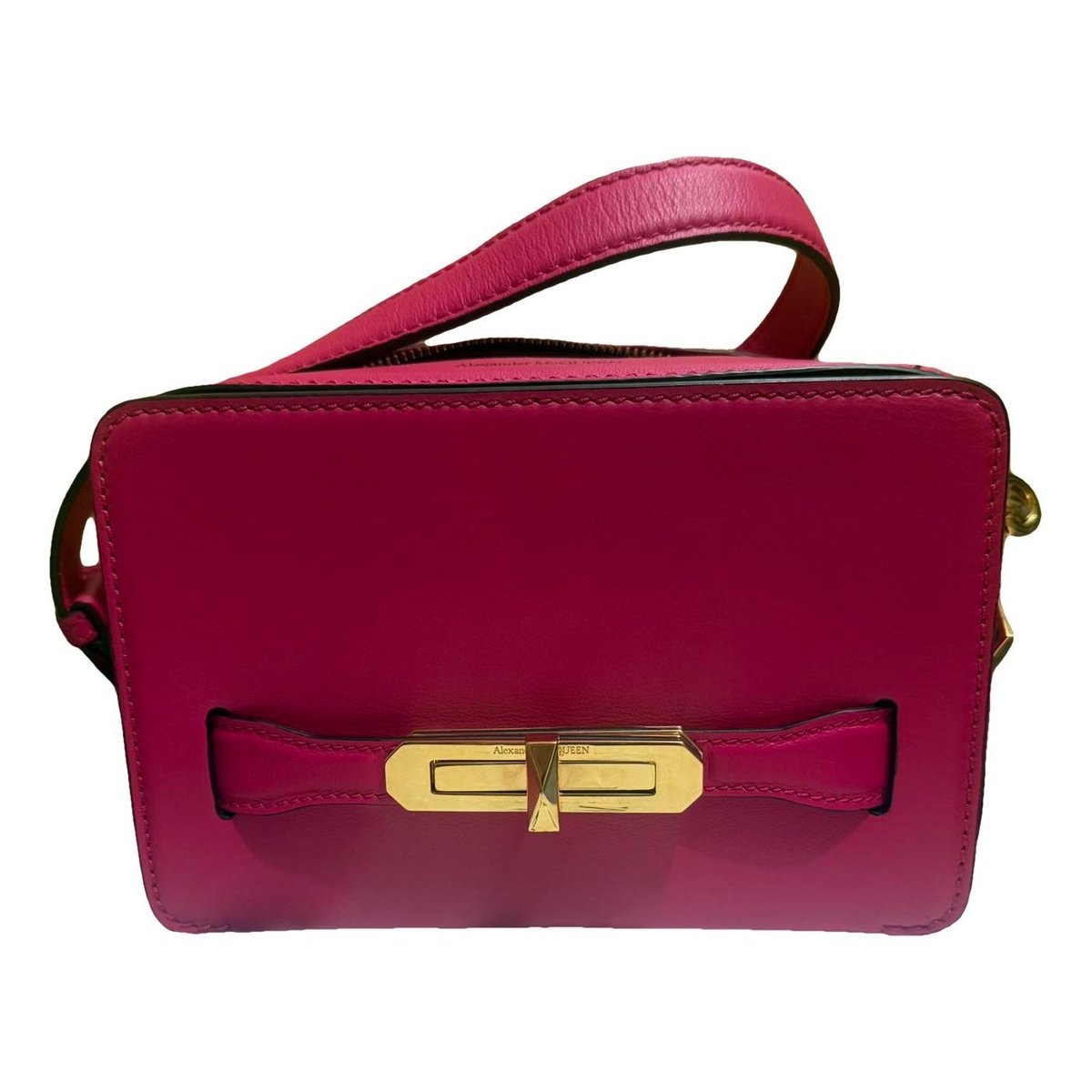 Box 19 leather handbag