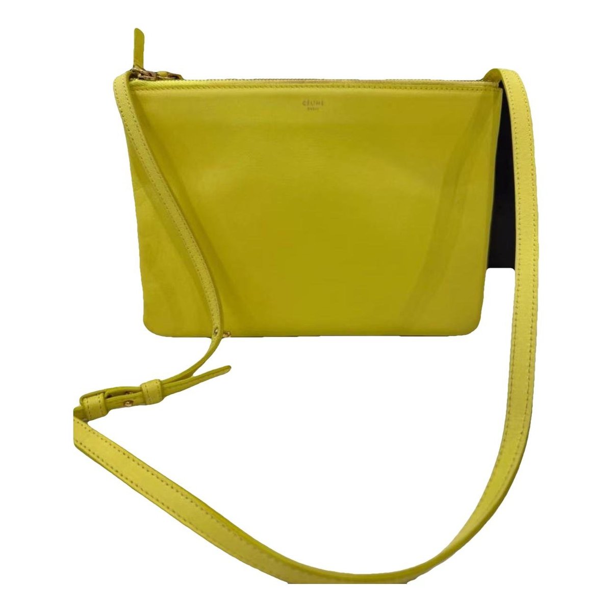 Trio leather tote
