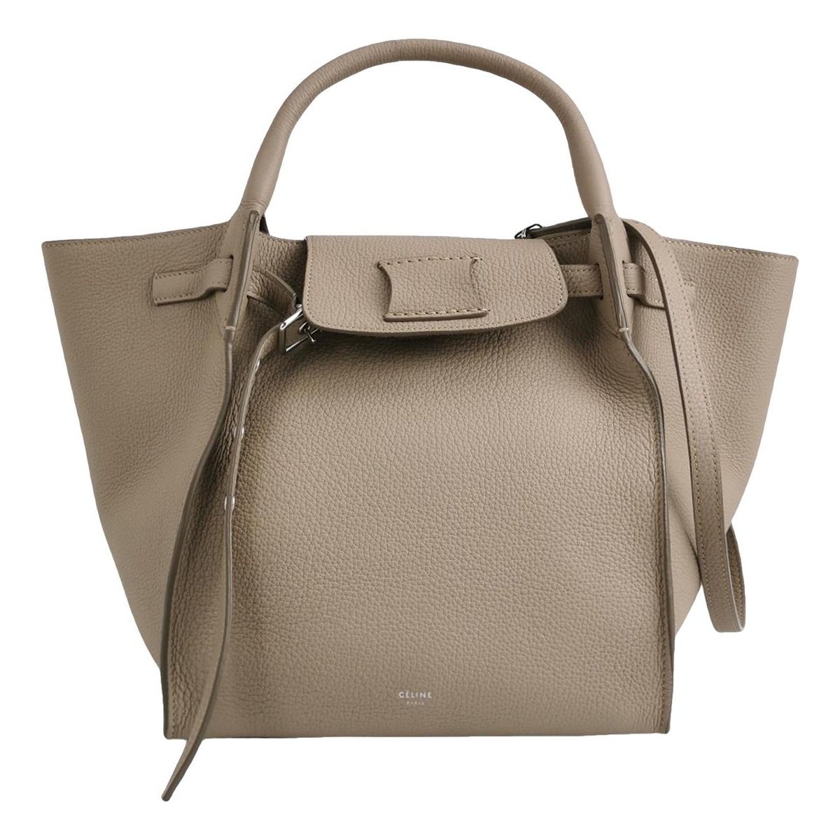 Big Bag leather crossbody bag