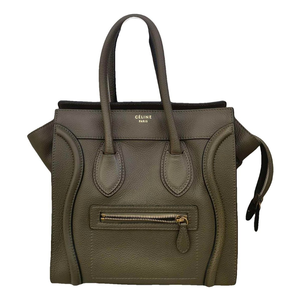 Luggage leather handbag