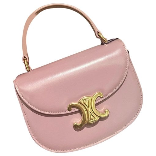 Clea leather handbag