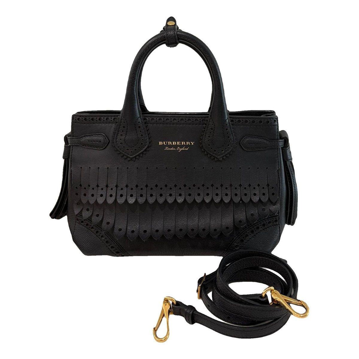 The Banner leather handbag
