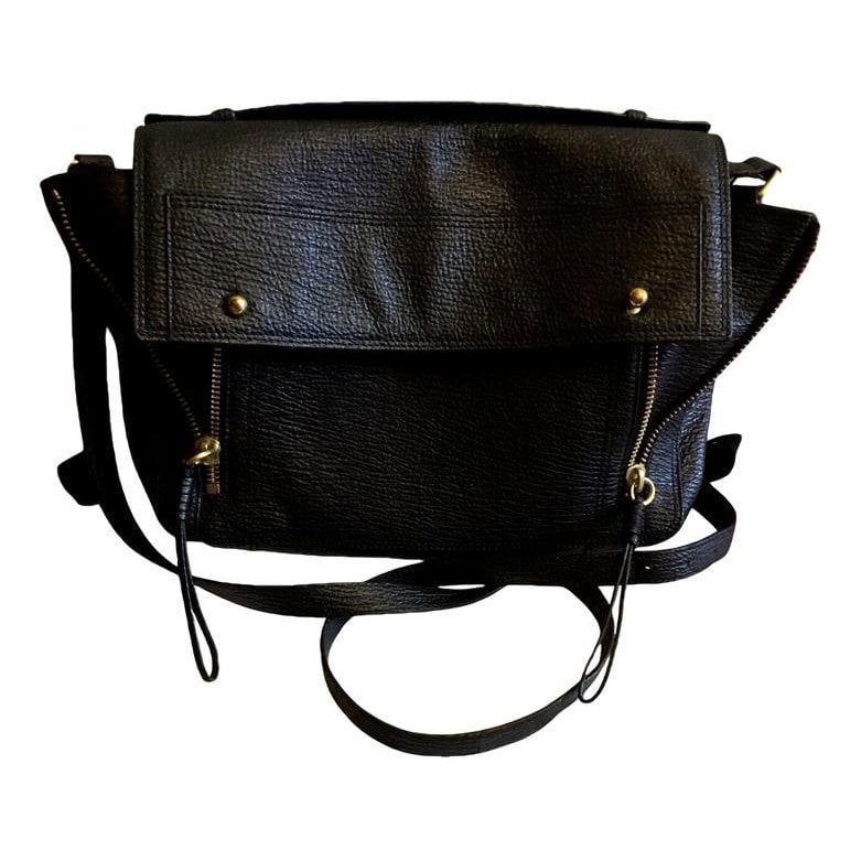 Pashli leather satchel