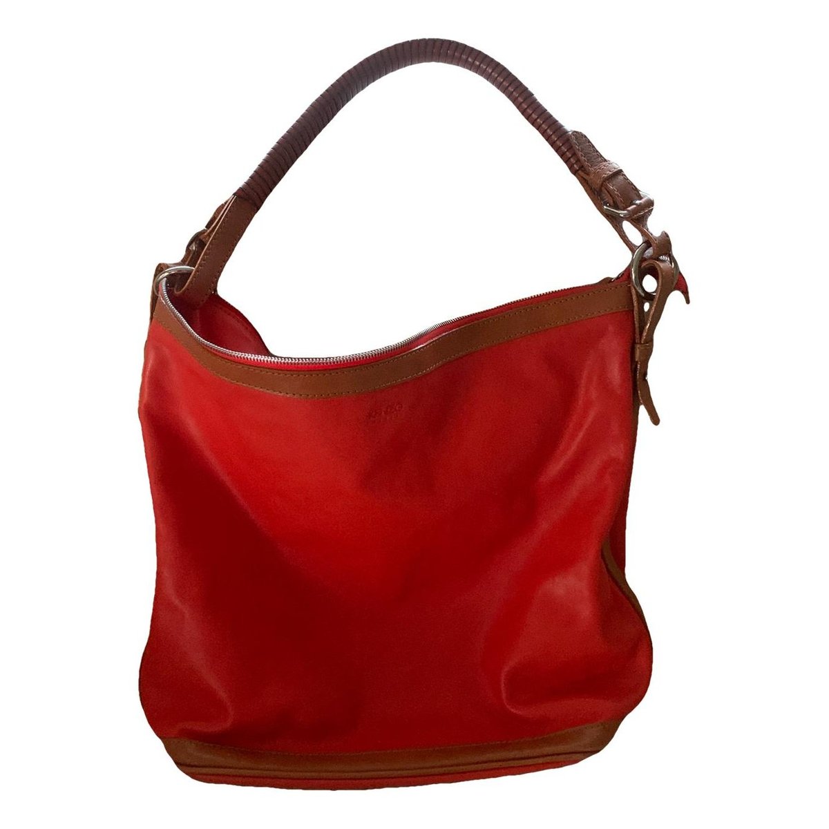Pagodon leather handbag