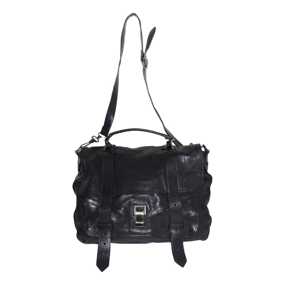 PS1 Large leather crossbody bag