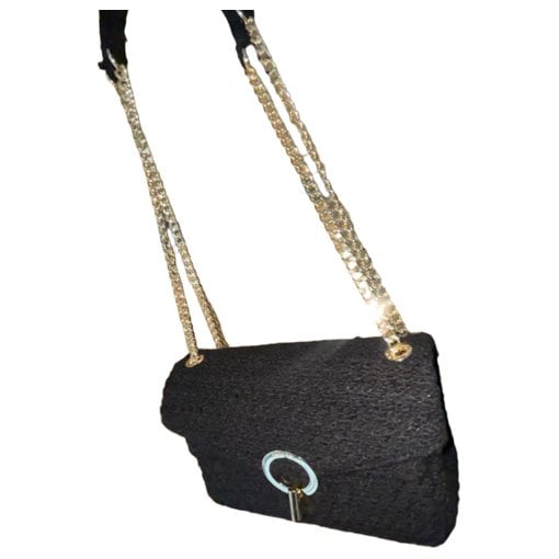Yza tweed handbag