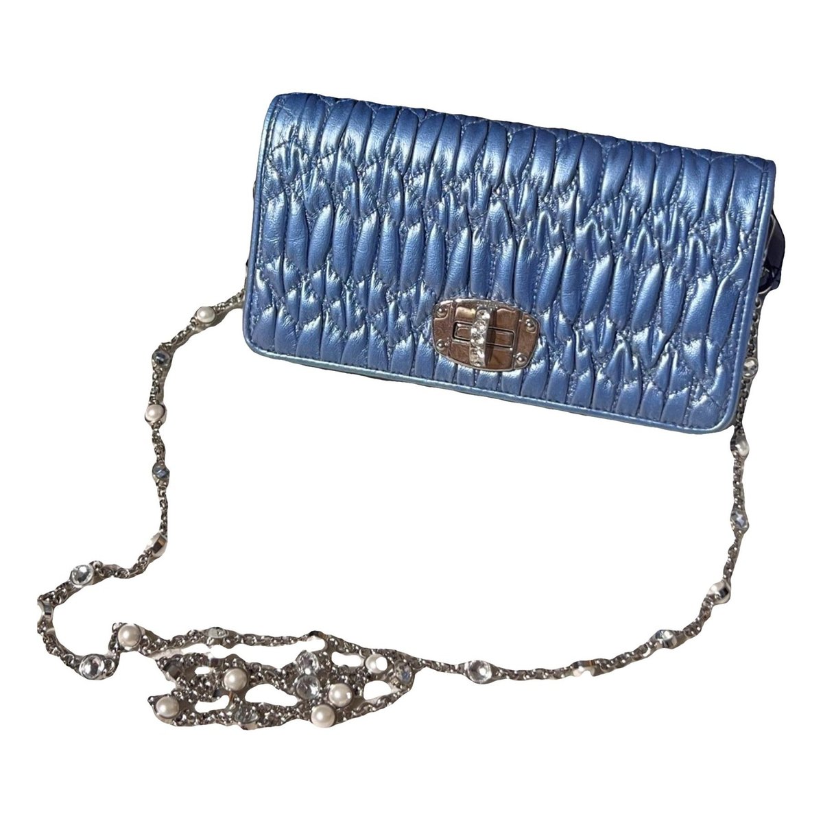 Cleo leather handbag