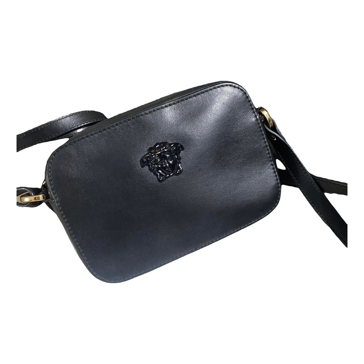 La Medusa leather crossbody bag