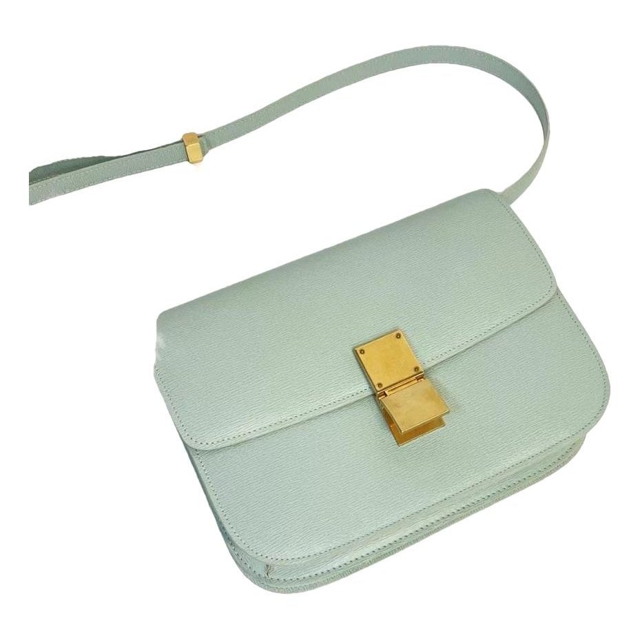 Classic leather handbag
