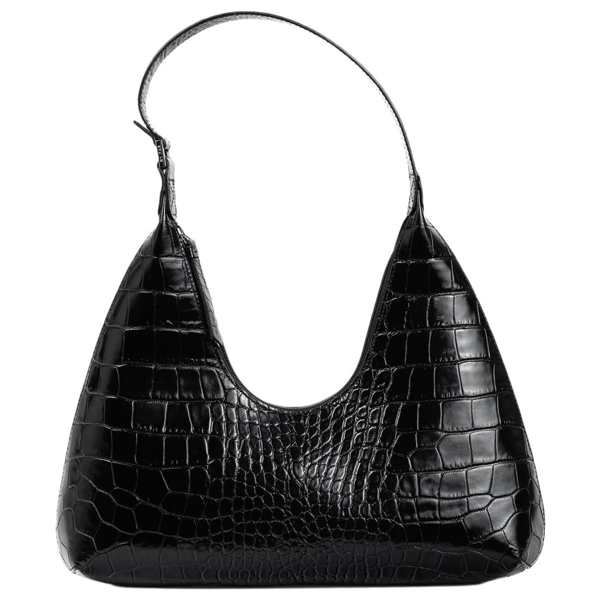 Baby Amber leather handbag