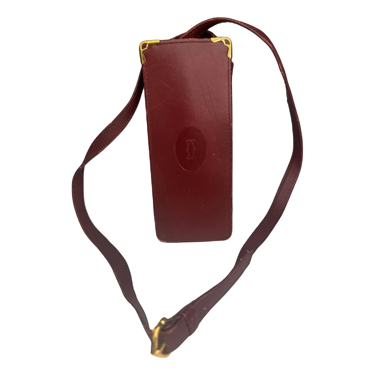 C leather handbag