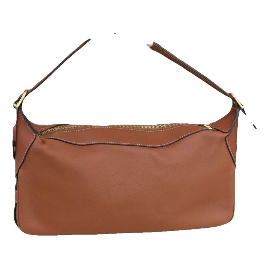 Romy leather handbag
