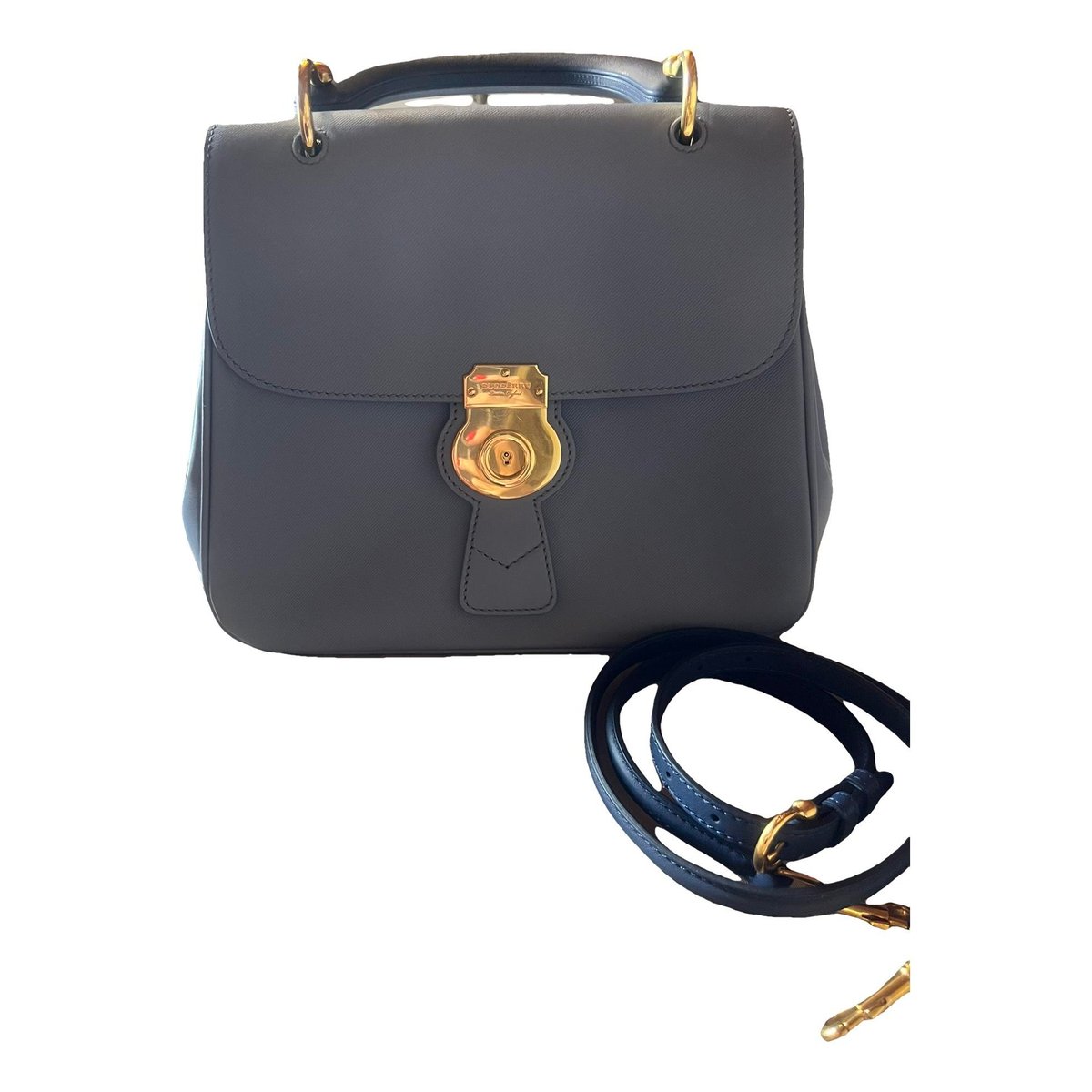 DK 88 leather handbag