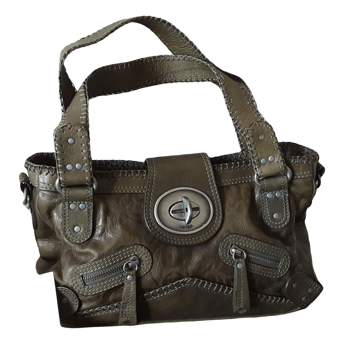 Kalifornia leather crossbody bag