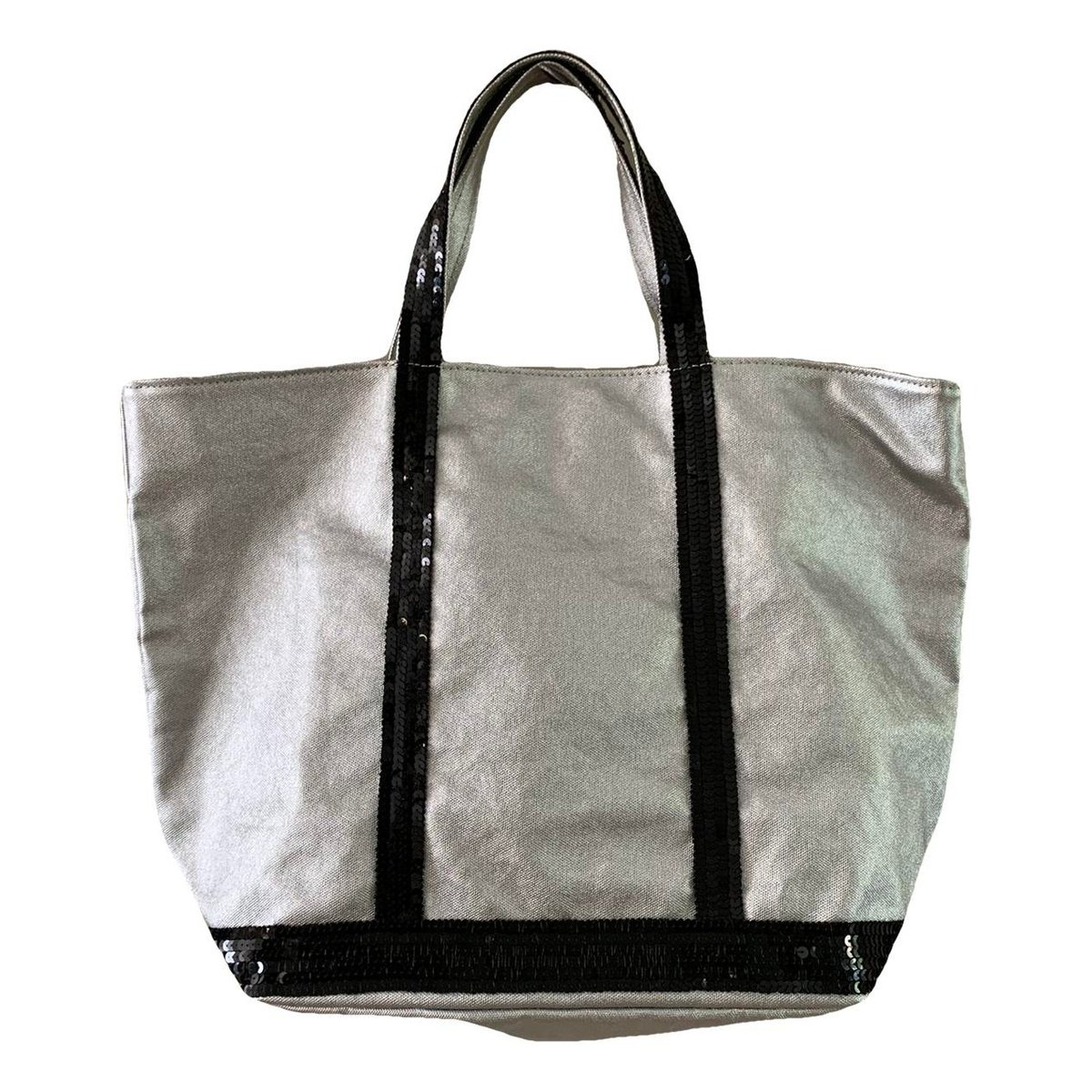 Cabas linen tote