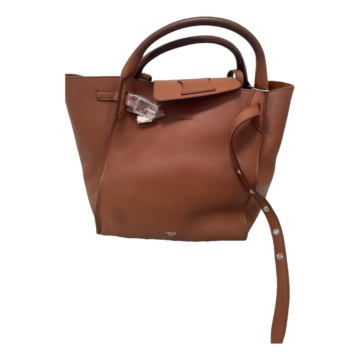 Big Bag leather handbag
