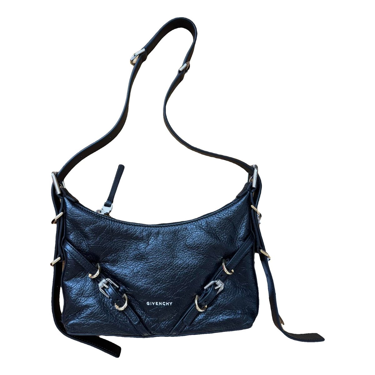 Voyou leather handbag
